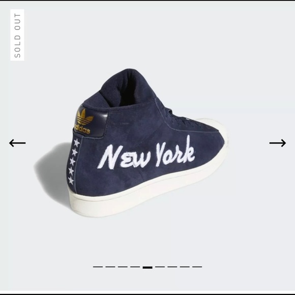 NEW Adidas Originals Pro Model New York Signature - Picture 3 of 10